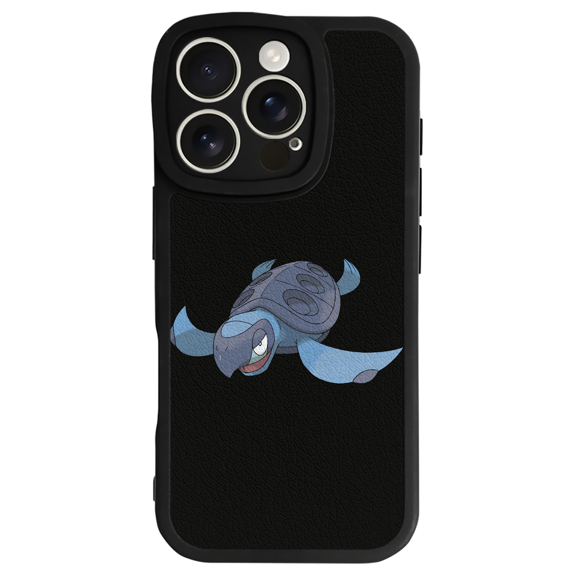 （画像用） ポケットモンスター Pokémon 【iPhone 16シリーズ対応】シリコンスマホケース（レザー調） 材質：シリコン